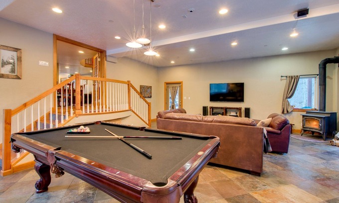 Silver Plume Casa | Silver Plume Ski Lodge-Creekside 6 BD / 7 BA-Alojamiento más cercano a Loveland Ski Area