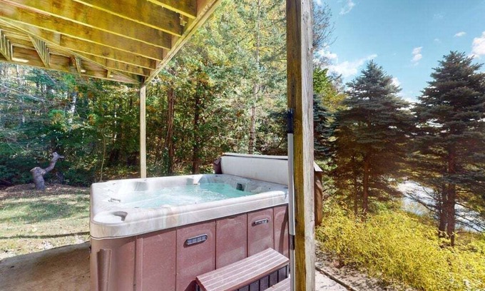 Pittsfield Casa | Silver Spring Chalet Large 4 dormitorios, Pittsfield VT, 20 minutos a las pistas de Killington