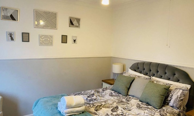 Ashby-de-la-Zouch Casa | Conveniente y acogedora casa de 2 dormitorios en el centro de la ciudad