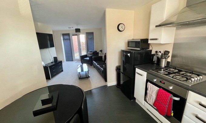 Smisby Casa | Silver Stag Properties, Comfy 2 BR Home in Ashby
