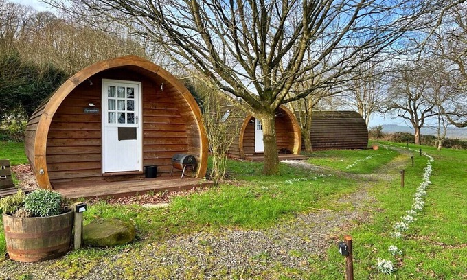 Woolhope Chalet De Esquí | Silverbirch Glamping Pod