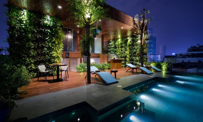Downtown Ho Chi Minh City Hotel | Silverland Yen Hotel