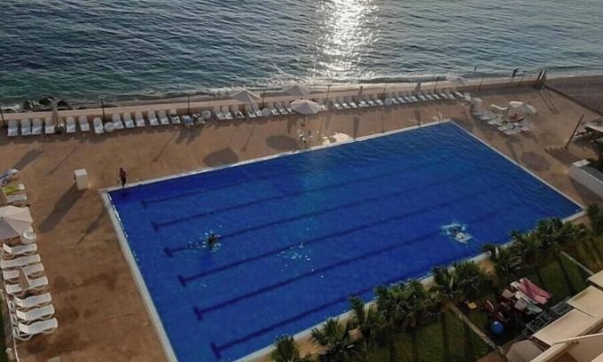 Aamchit Apartamento | Silvia's romantic Byblos beach Studio