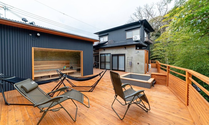 Awaji Casa | simanoyadoya Standard Plan Relax surrounded by bamboo and stars / Awaji Hyōgo