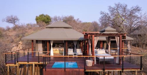 Kruger National Park Cabina | Simbavati Hilltop Lodge