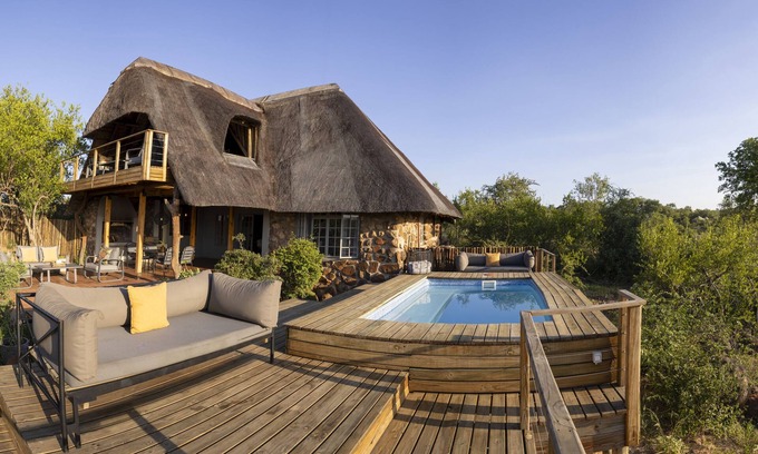 Thorny Bush Game Reserve Cabaña | Simbavati Mvubu