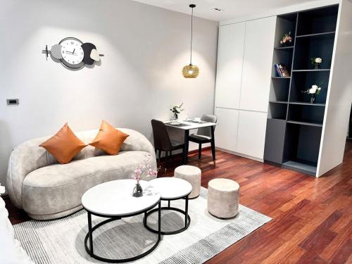 Truc Bach Apartamento | SIMI West Lake Banyan Cinema Studio 58m2 for 4 people elevator green view