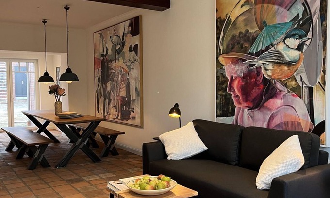 Friedrichstadt Apartamento | Simmerdeis an der Gracht