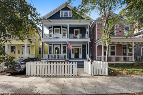 Wilmington Historic District Casa | Simmons Whimsical Historic Home