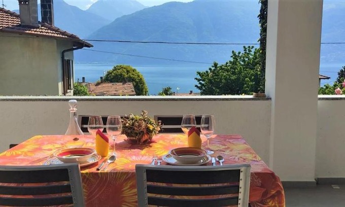 San Siro Apartamento | Simone-Ferienwohnung nahe Menaggio