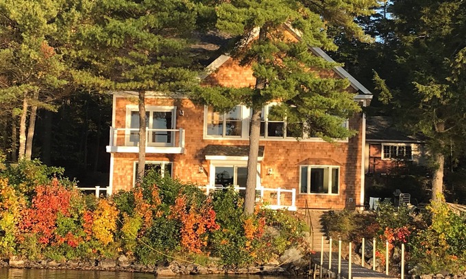 Falmouth Casa | Simonson Lakeside 4 habitaciones