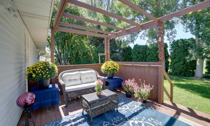 Idaho Falls Casa | Simple and Charming Idaho Retreat with Patio!