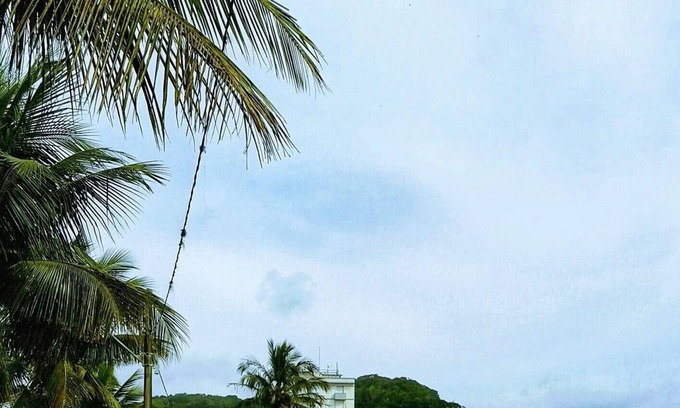 Santa Terezinha Casa | Casa sencilla y acogedora. En Itanhaém.