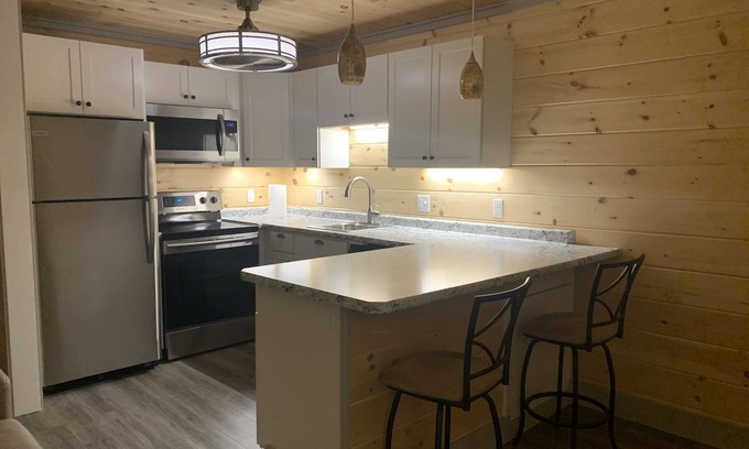 Boothbay Harbor Apartamento | Simple and private