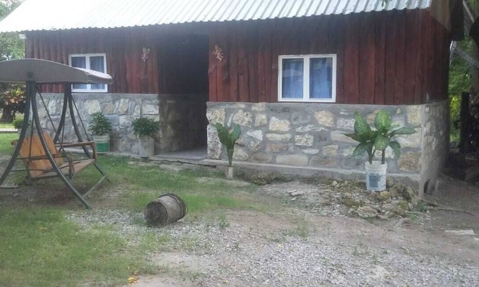 San Luis Potosí Cabina | Cabaña sencilla “una aventura más del topo”