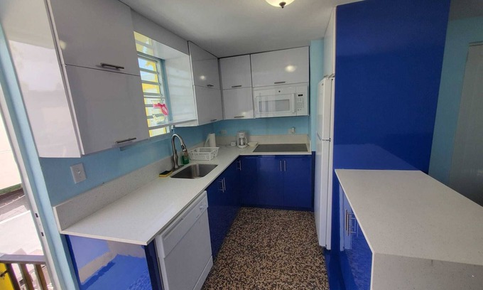 San Juan Apartamento | Simple & Comfy 1BR, Walk to Beach, Ferry & Dining -UNIT 6