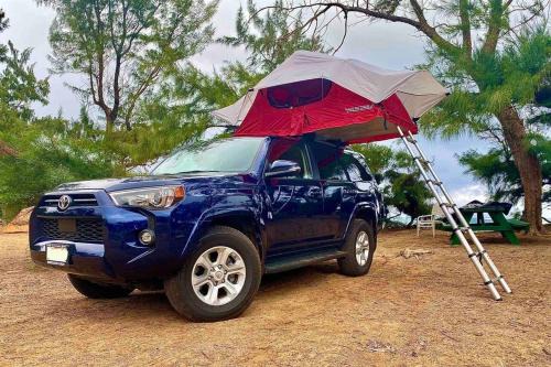 Anahola Otro | Simple & Fun Rooftop Camper Kauai SUV