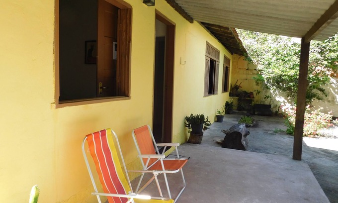Palmeiras Casa | Simple house in Cabo Frio near the beach