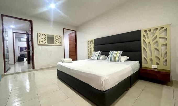 Díaz Ordaz Condominio | Simple one bedroom apartment in awesome location