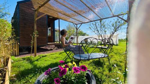 Les Rosiers-sur-Loire Apartamento | SIMPLES ESCALES nuit en Tiny House