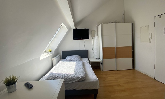 Karlsruhe City Centre Apartamento | Simplex Apartments am Ludwigsplatz | modern | cozy