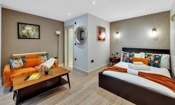 Whyteleafe Apartamento | Simply Beautiful Studio Apartment in Warlingham