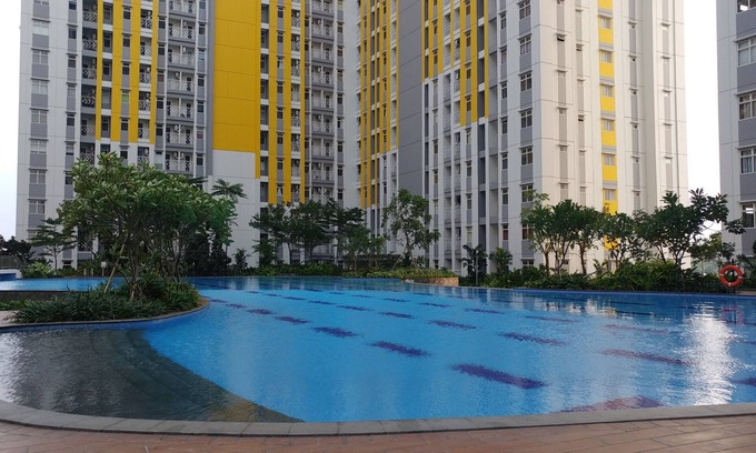 Bekasi Apartamento | Simply Minimalist 2BR The Springlake Apartment