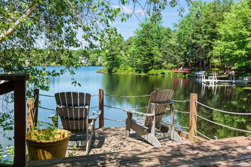 Long Pond Casa | Simply Shores by AvantStay Private Beach Dock Lake Overlook