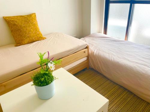 Sumiyoshi Apartamento | SIMPLY WHiTE GUEST ROOM302