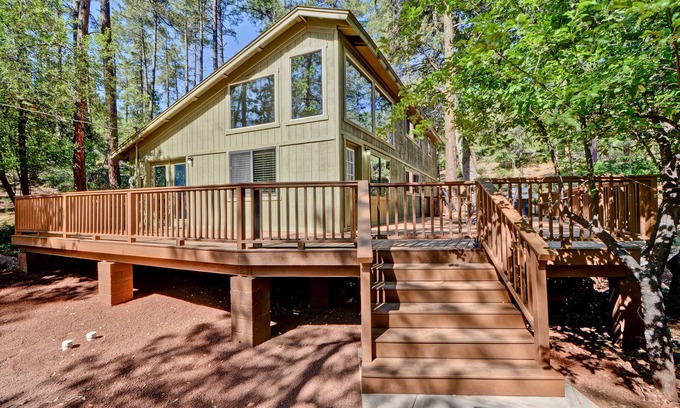 Pine Cabina | Simplemente maravilloso ... Cabaña totalmente remodelada en Pine, AZ