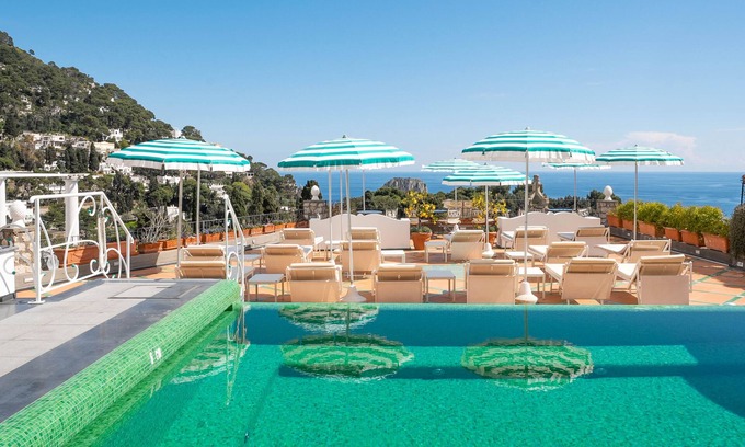 Capri Hotel | Sina Flora Capri