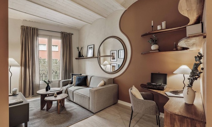Sant Gervasi — la Bonanova Apartamento | Sinan - 2 bedrooms and balcony in Sant Gervasi