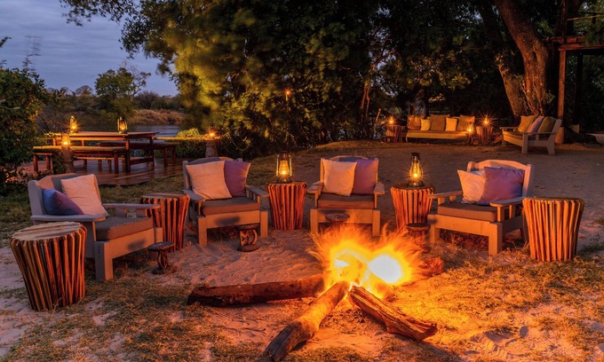 Simonga Cabina | Sindabezi Island Camp
