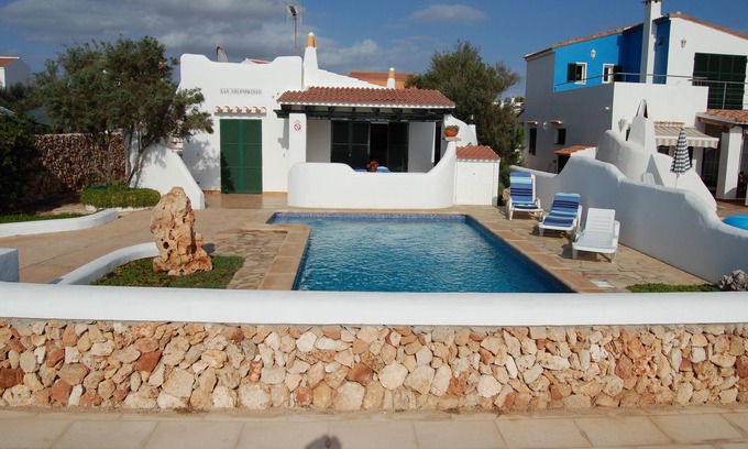 Cap d'Artrutx Casa | CASA UNIFAMILIAR AISLADA FRENTE AL MAR CON PISCINA PRIVADA