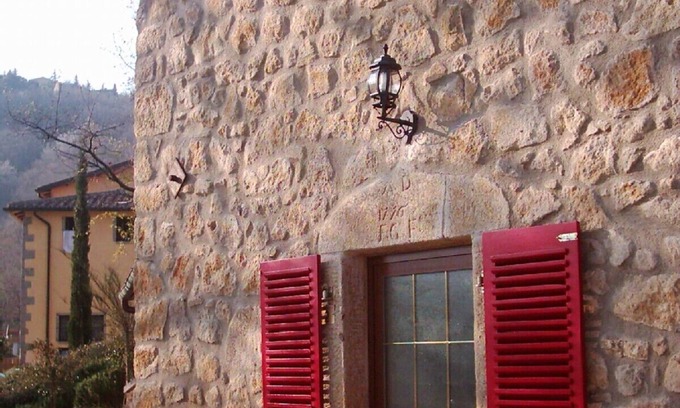 Castel del Piano Casa | Casa unifamiliar en una magnífica finca de campo con piscina, pista de tenis y conexión Wi-Fi