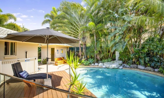 Mount Coolum Casa | Single level home with pool. Pets considered.