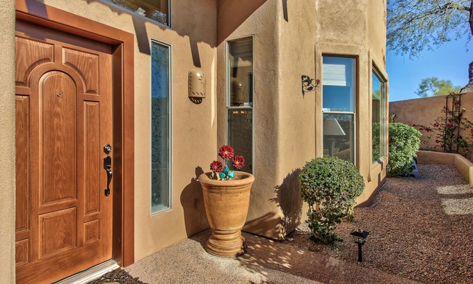 Red Mountain Ranch Casa | Un piso, casa de pueblo de lujo en Deseable, Urbanización cerrada, Golf de la Comunidad