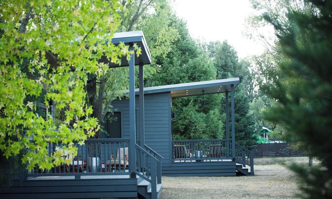 Kelseyville Casa | Single Queen Cottage - Centro de retiro de bienestar Mandala Springs