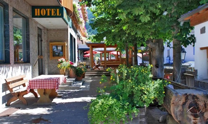 Muehlbach Am Hochkoenig Cabaña | Single room "Alpensolo" with balcony - Hotel Alpenrose