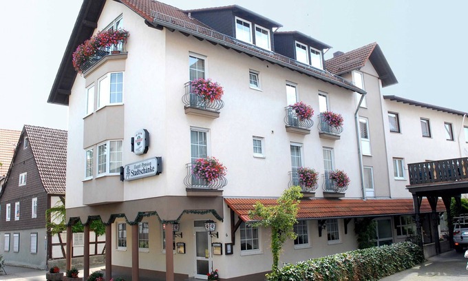 Bad Konig Casa | Habitaci��n individual 02 - Hotel-Restaurant Stadtsch��nke