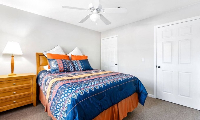 Auburn Apartamento | Single Room 1 with Shared Space