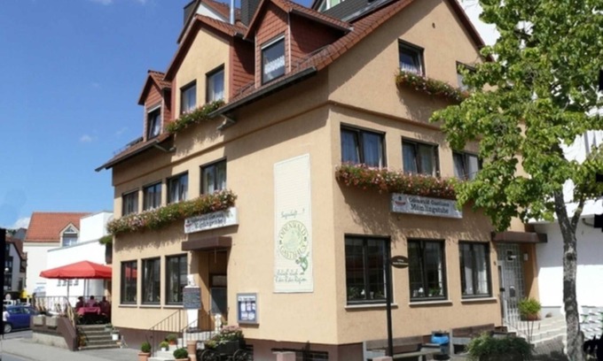 Erbach Cabaña | Habitación Individual 2 - Odenwald-Gasthaus Mümlingstube