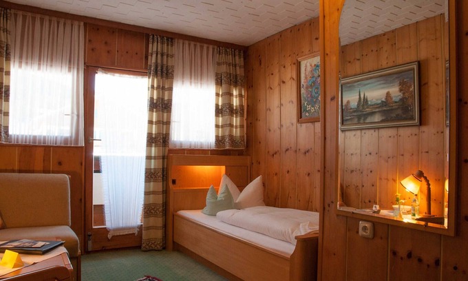 Bad Wiessee Casa | Habitación individual A - Hotel garni Haus Kiefer