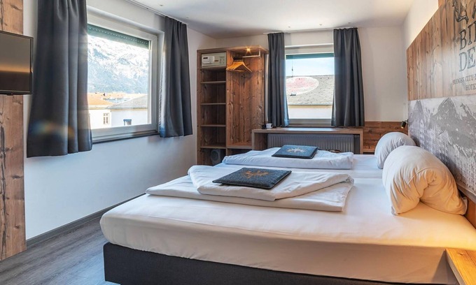 Pradl Hotel | Habitación Individual Business con ducha, WC - BinderS Budget City-Mountain Hotel