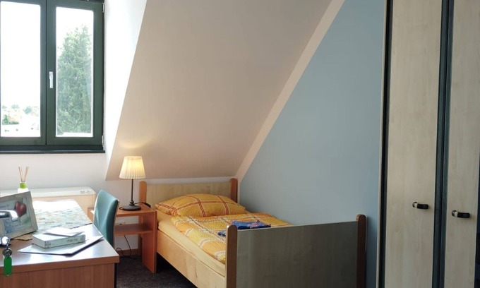 Eggesin Cama Y Desayuno | Habitación individual (habitación 23) - Gästehaus EJS e. V. Eggesin