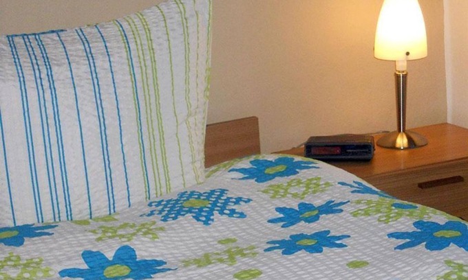 Manderscheid Cabaña | Habitación individual con ducha / WC - Pension am Lieserpfad