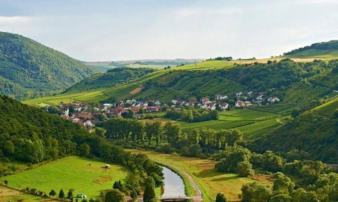 Niederhausen Cama Y Desayuno | Habitación individual con ducha / WC - Weingut und Gästehaus Franzmann