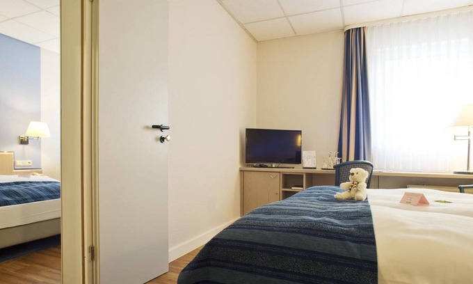 Leipziger Vorstadt Casa | Habitación individual, ducha, aseo - Hotel Novalis Dresden