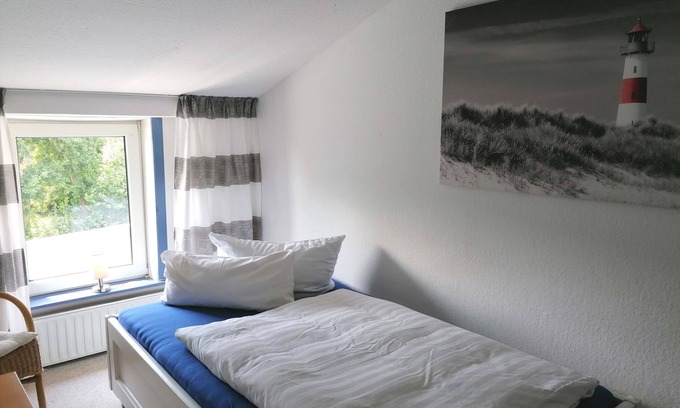 Friedrichskoog-Spitze Casa | Single room without balcony - Hotel Möven - Kieker