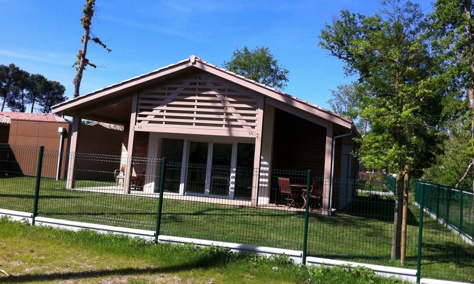 Saint-Aubin-de-Medoc Casa | Casa de una planta para 4 personas.